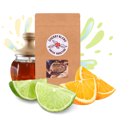 Columbia Ra Excelso – Cherry Blend Coffee Roasters