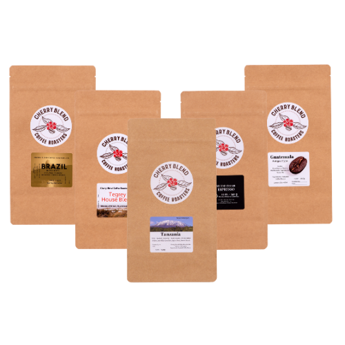 Sample pack (Dark Coffee Box)