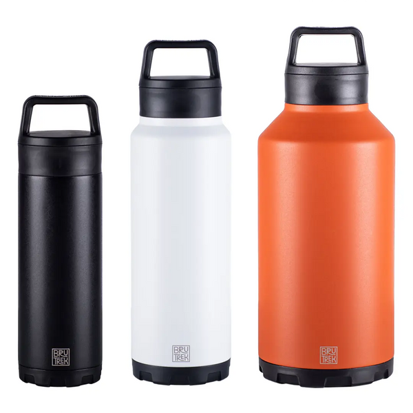 BRU TREKKER Growler | Cherry Blend Coffee Roasters