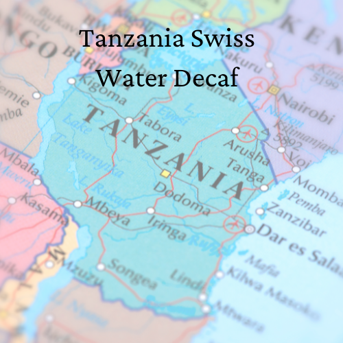 The Tanzania Swiss Water Decaf