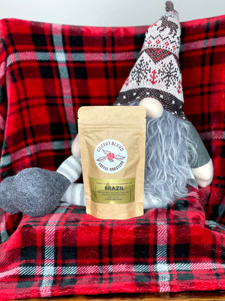 On the third day of Coffee we bring to you Brazil by Cherry Blend Coffee Roasters!