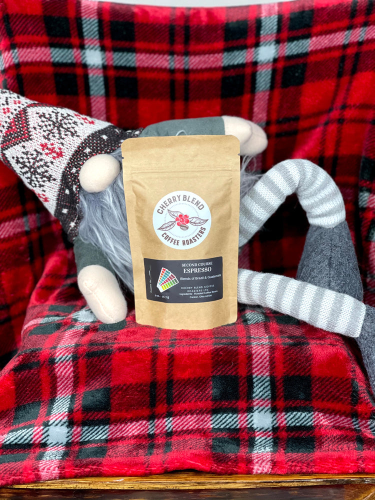On the ninth day of Coffee we bring to you Espresso by Cherry Blend Coffee Roasters!
