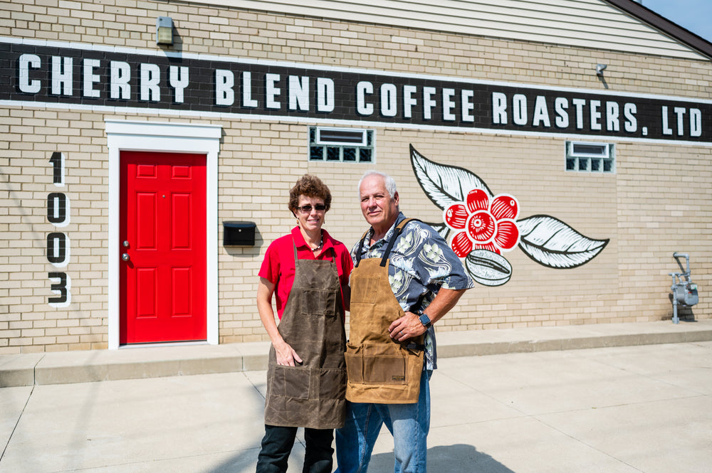 Coffee for the Holidays:  Give the Gift of Fresh, Locally Roasted Coffee