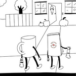 Trick or Treat, Give Us Some Caffeine To Drink! Happy Halloween!