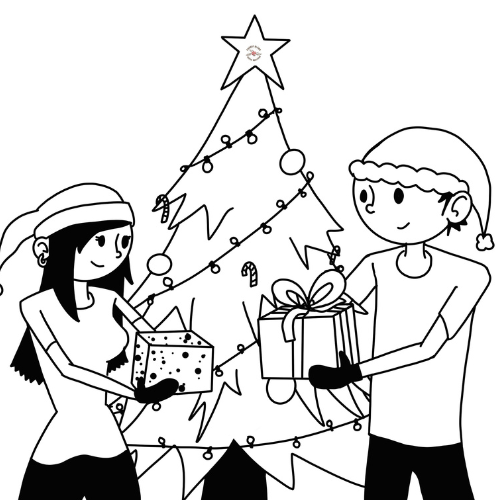 Merry Christmas From Cherry Blend Coffee Roasters