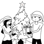Merry Christmas From Cherry Blend Coffee Roasters