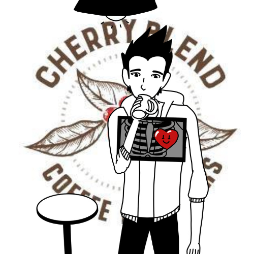 Celebrate National Heart Month With Cherry Blend Coffee!