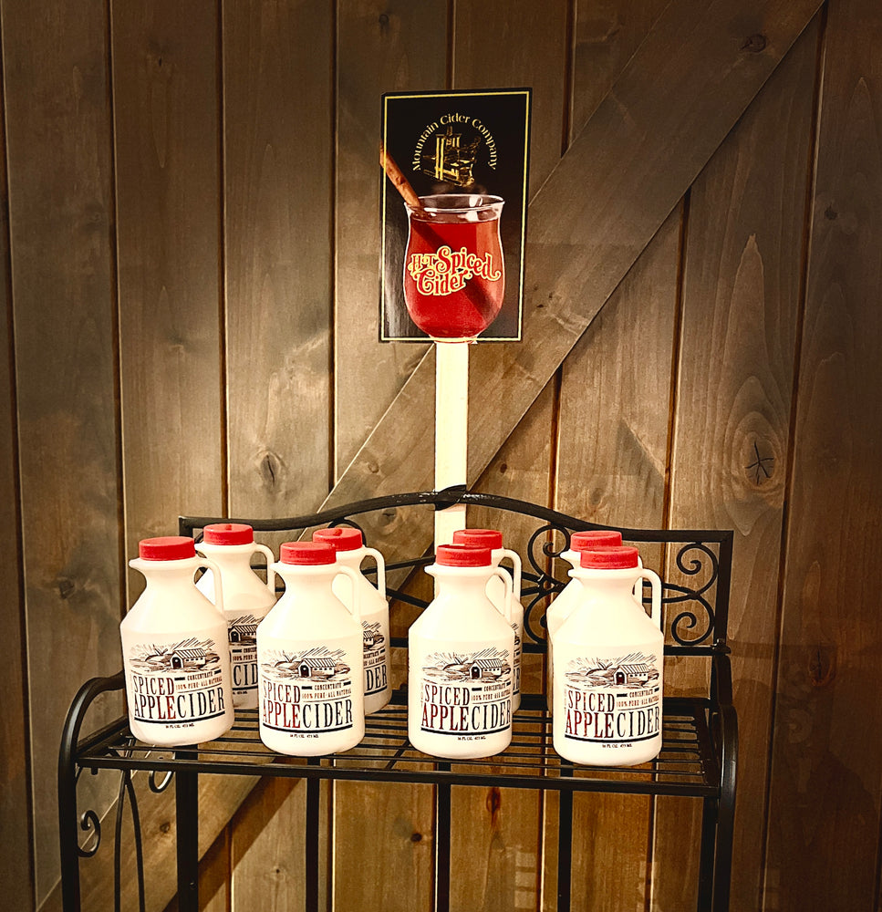 Spiced Apple Cider Concentrate