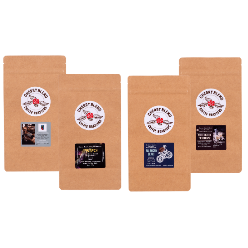 Sample pack (Light Coffee Box)