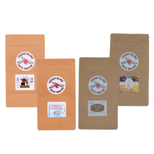Sample pack (Decaf Coffee Box)