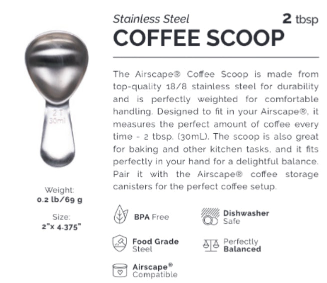 2T. Coffee Scoop