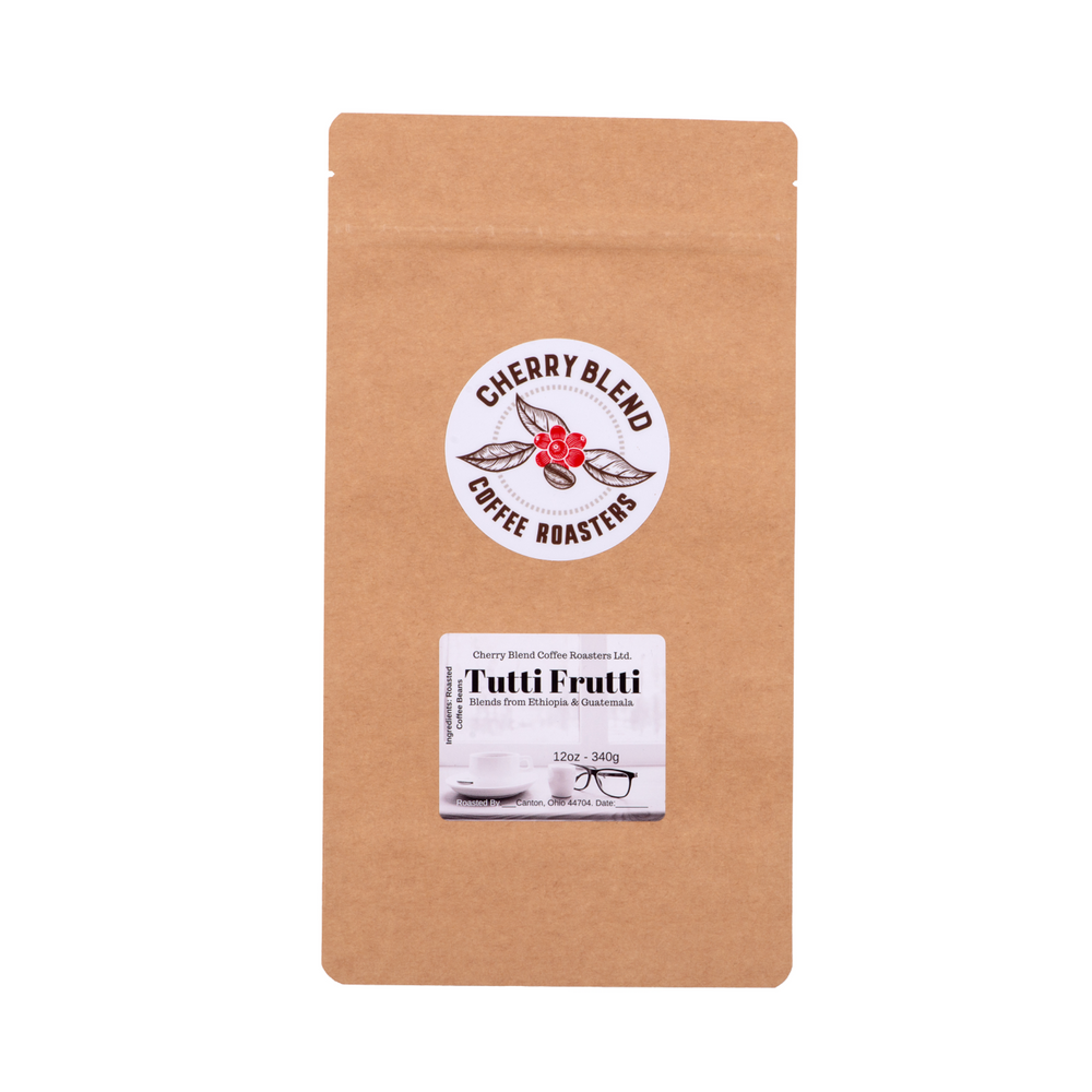 A single bag of Tutti Frutti coffee! 
