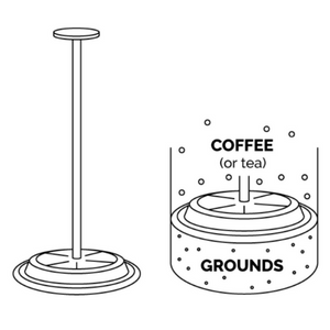 20oz Steel Toe 3.0 French Press mug