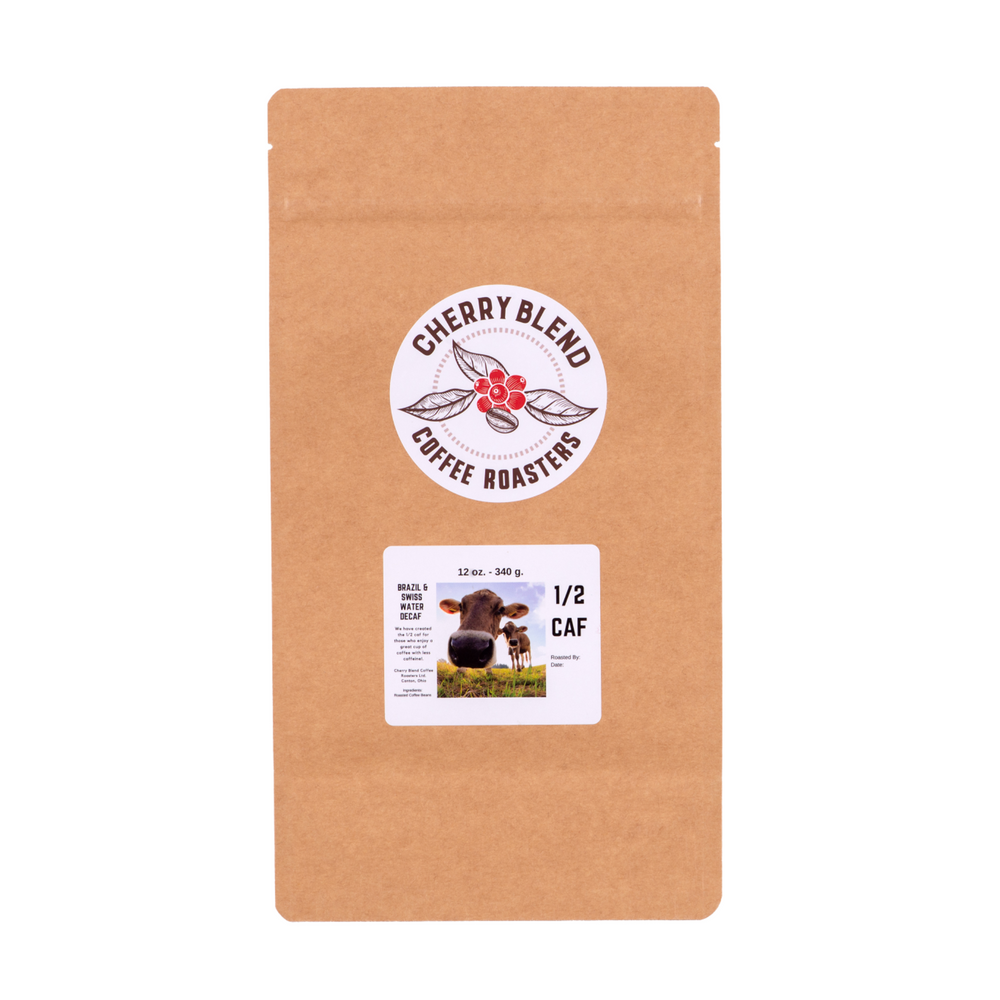 1/2 Caf Brazil and Swiss Water Decaf,