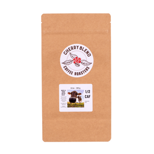1/2 Caf Brazil and Swiss Water Decaf,