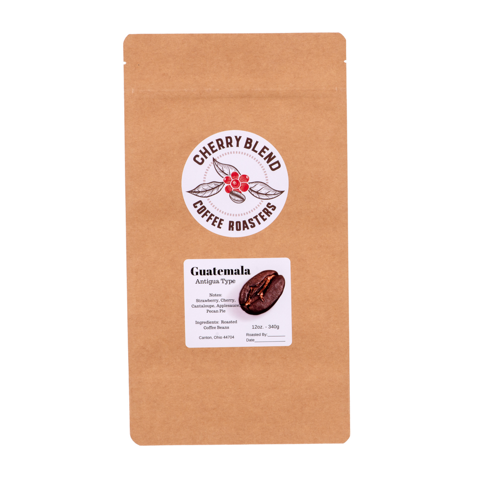 A single bag of Guatemala coffee 