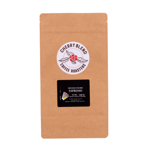 A single bag of Espresso coffee 