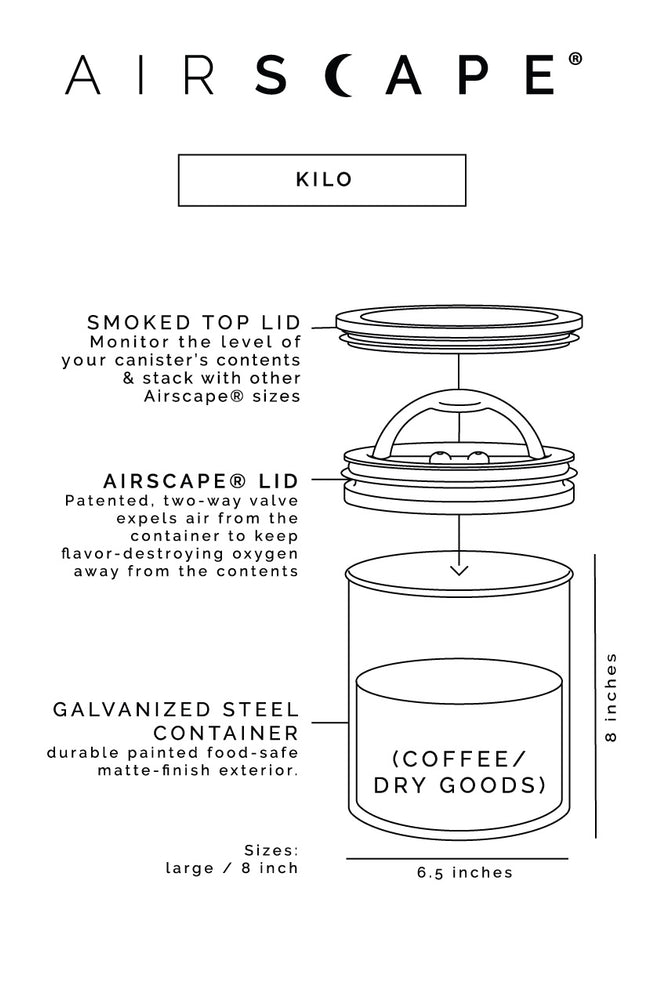Airscape Storage Container