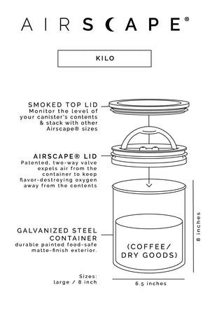 Airscape Storage Container