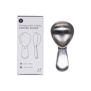Silver Coffee Scoop spoon.