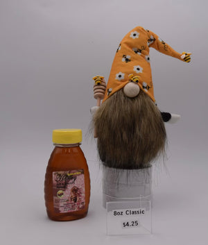 8 ounce bottle of Cherry Blend Honey 