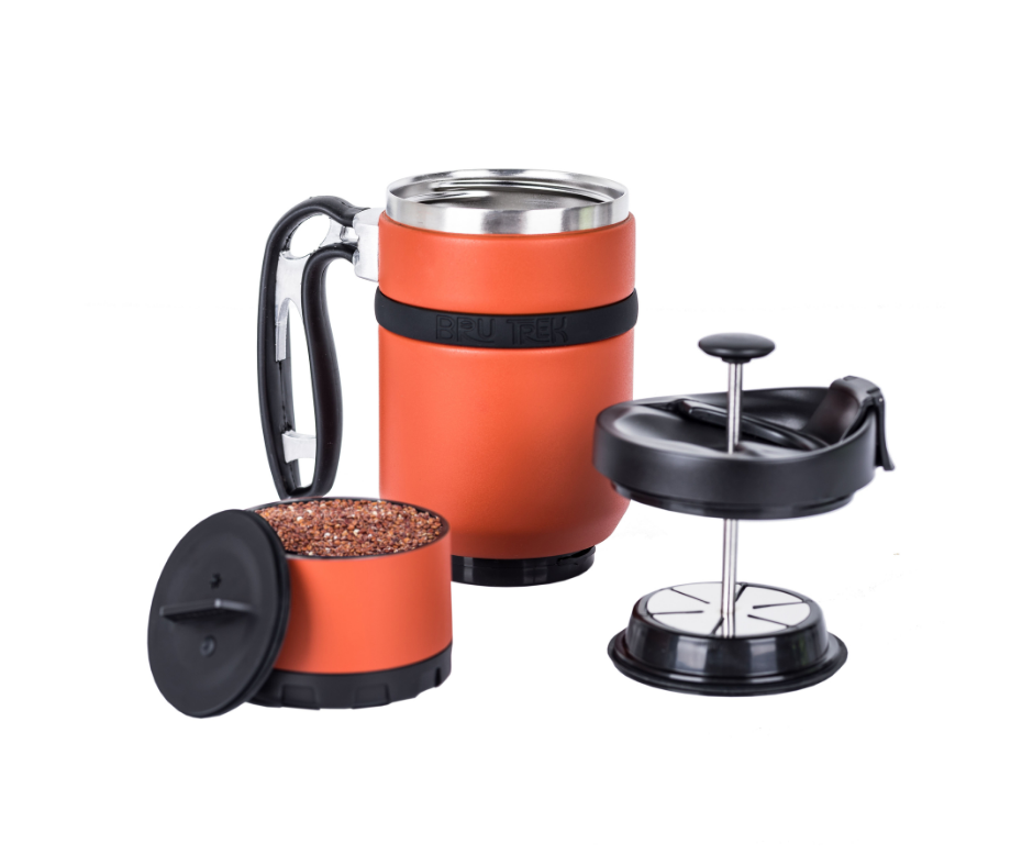 16oz Double Shot 3.0 French Press Mug