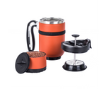 16oz Double Shot 3.0 French Press Mug