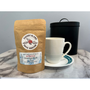 Africa Swiss Water Decaf,, ready to make a fresh cup of coffee! 
