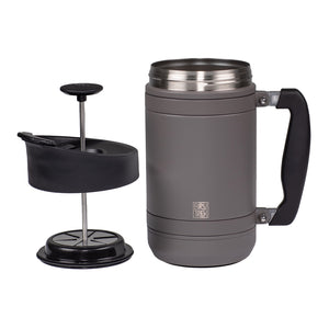 Strom Gray Base Camp Brutrek Bottle 