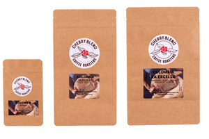Columbia Coffee, Available in various bag sizes 