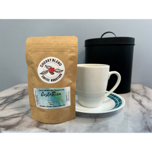 Costa Rica, ready to make a fresh cup of coffee 