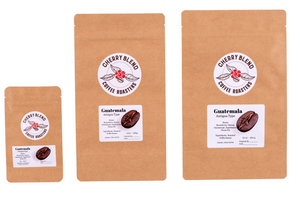 Guatemala coffee, available in various bag sizes 